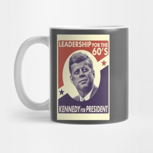 JFK for President 1960 Vintage John F. Kennedy Mug